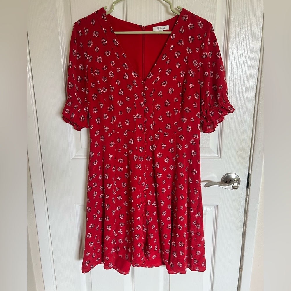Madewell Dress Size 8.